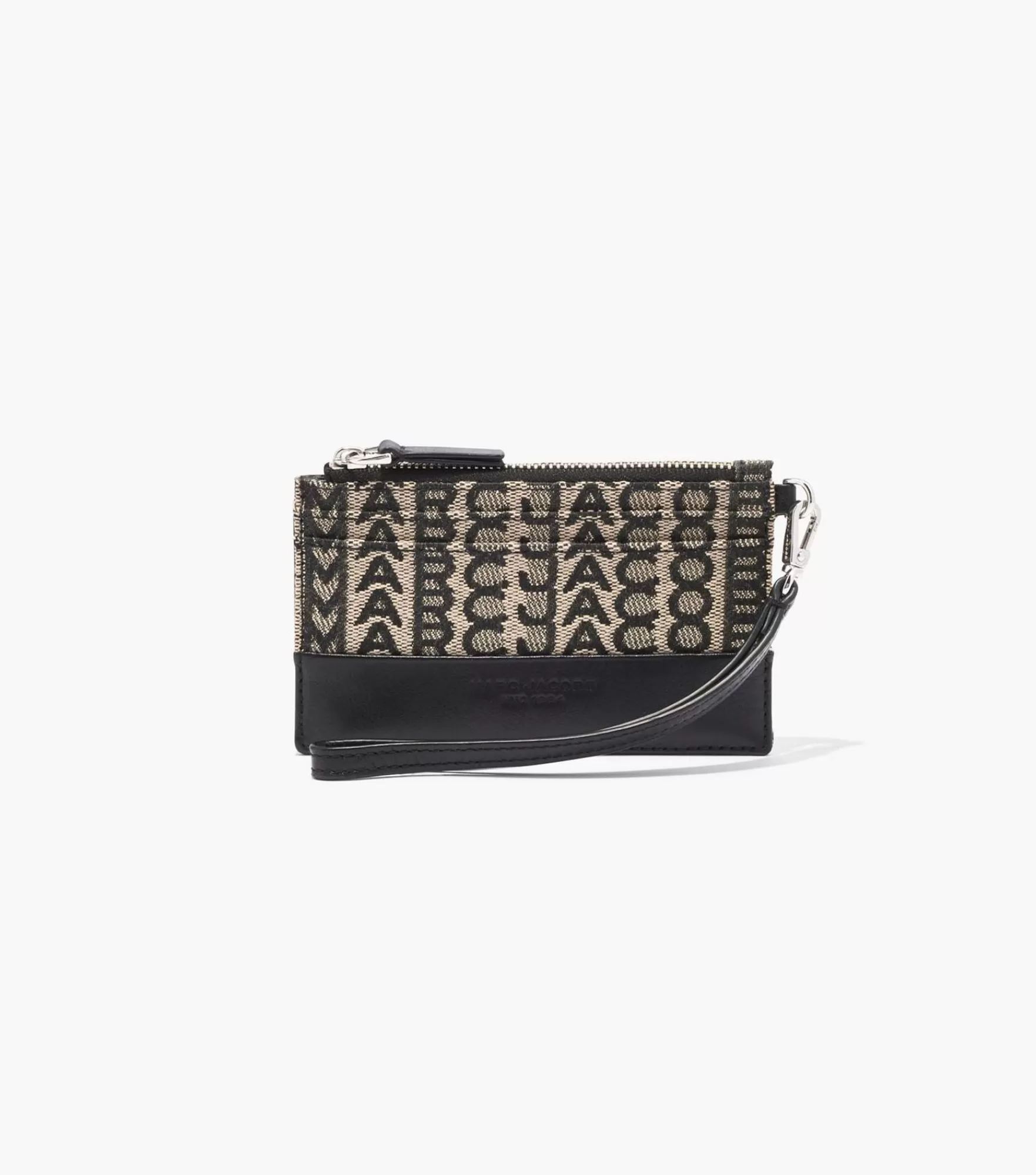 Marc Jacobs The Monogram Top Zip Wristlet | Portefeuilles Compacts