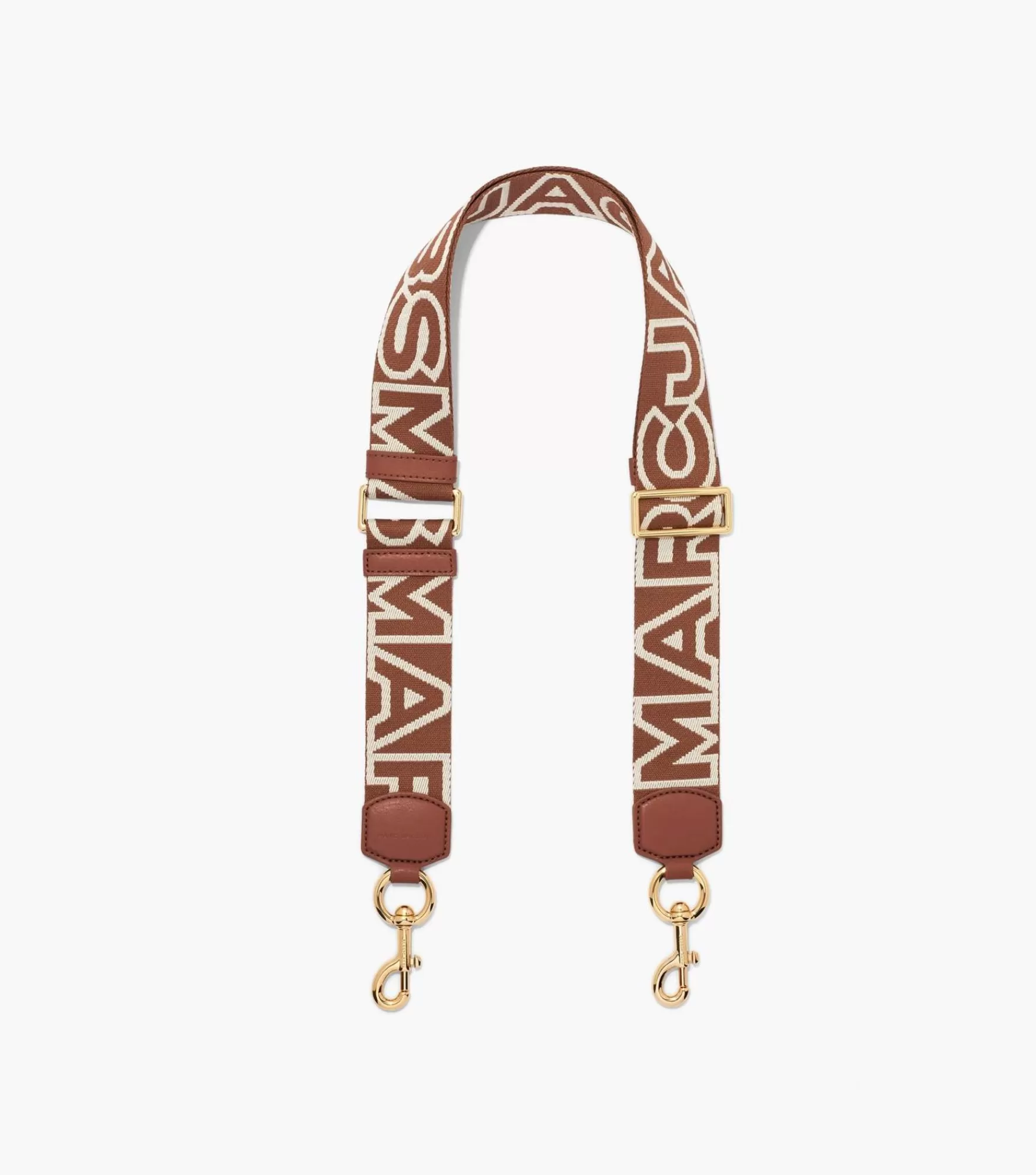 Marc Jacobs The Outline Logo Webbing Strap | The Strap Shop