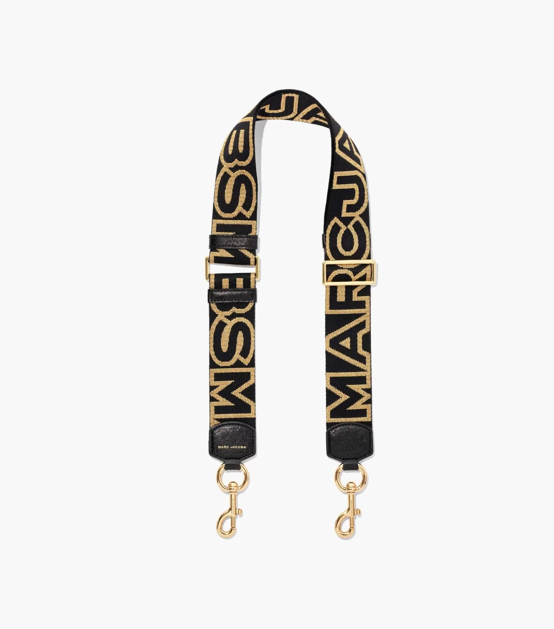 Marc Jacobs The Outline Logo Webbing Strap | The Strap Shop