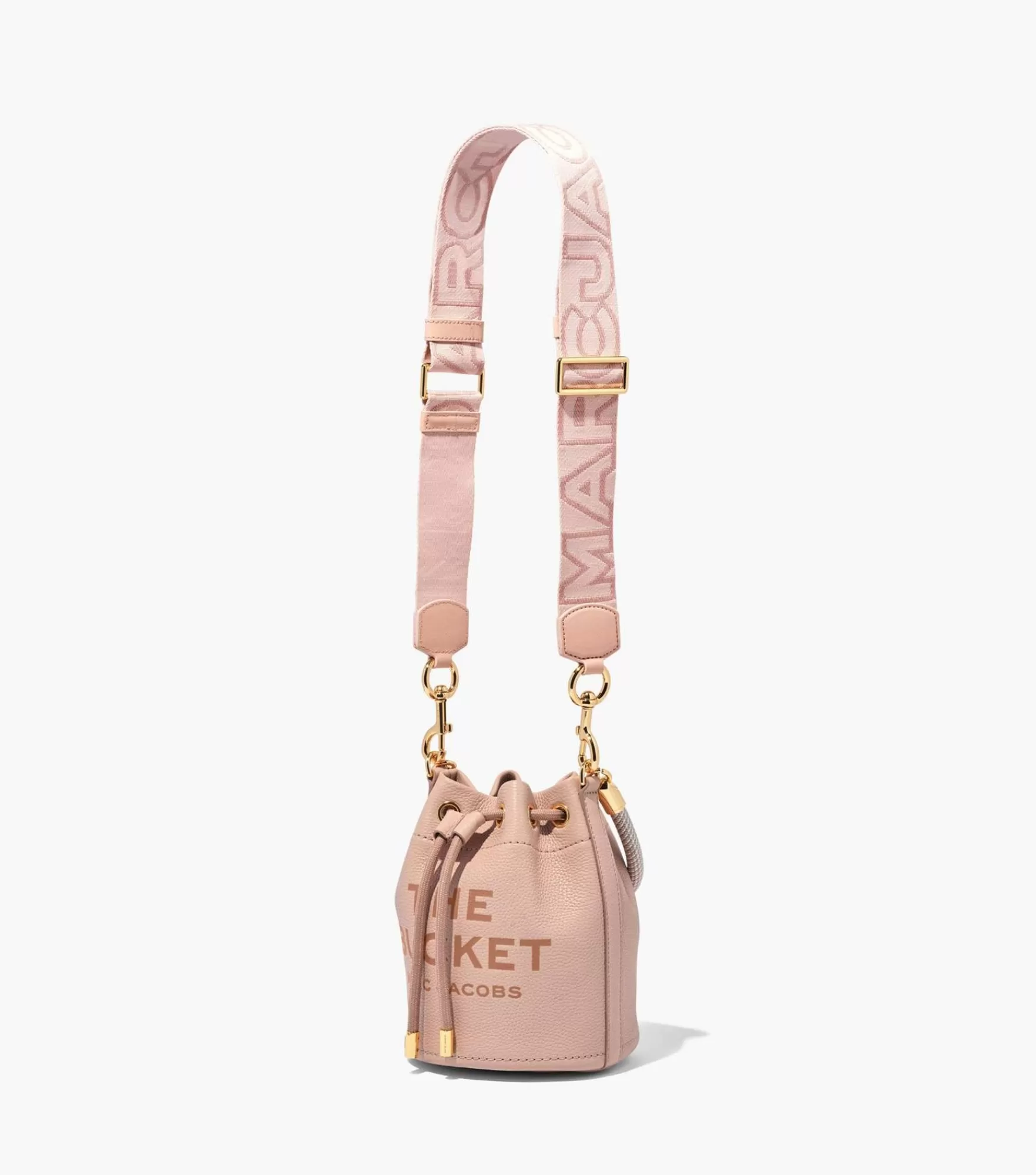 Marc Jacobs The Outline Logo Webbing Strap | The Strap Shop