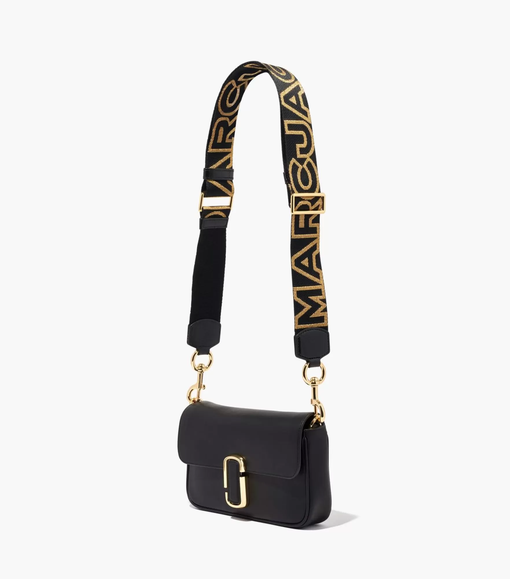 Marc Jacobs The Outline Logo Webbing Strap | The Strap Shop