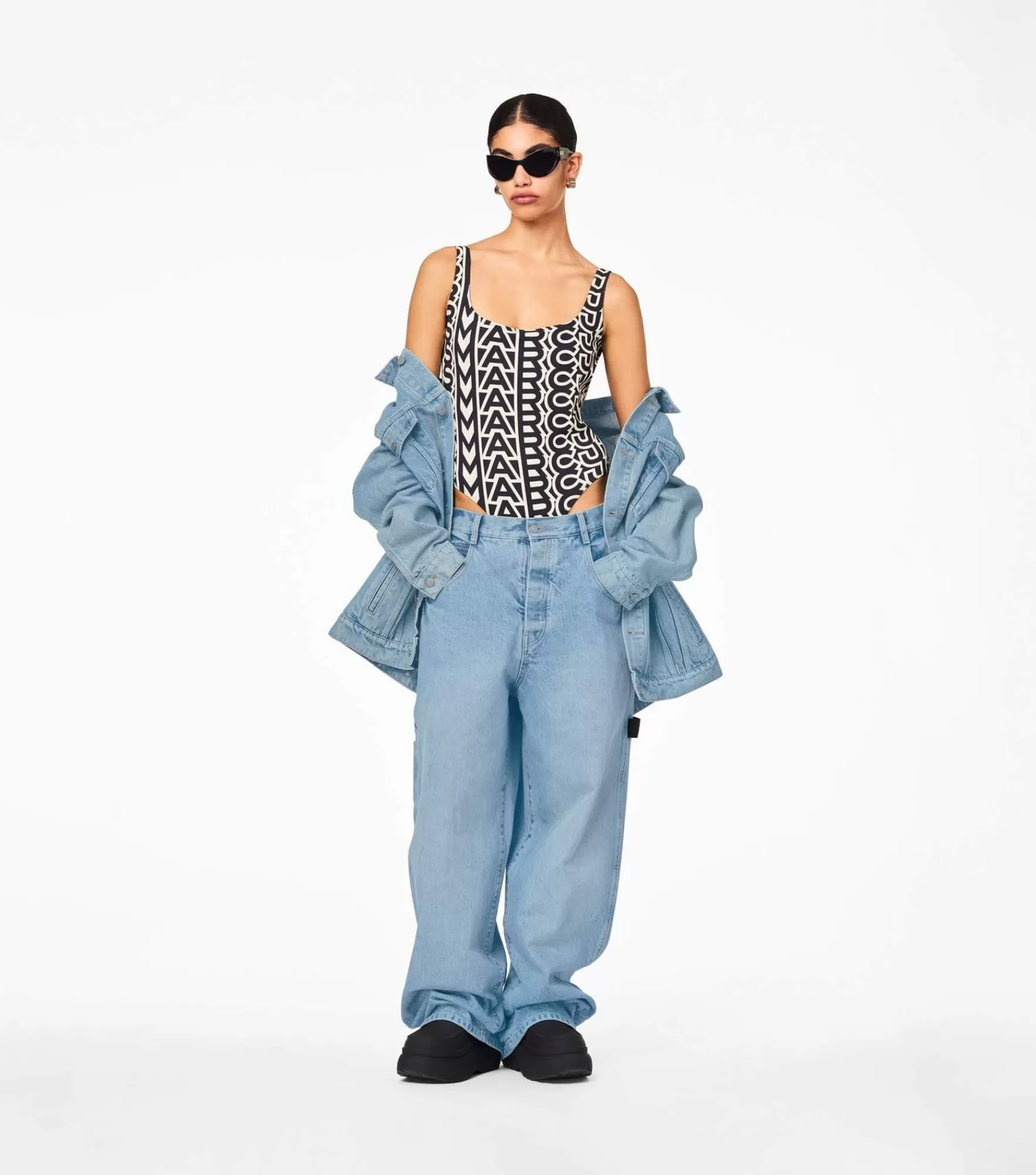 Marc Jacobs The Oversized Carpenter Jean | Bas