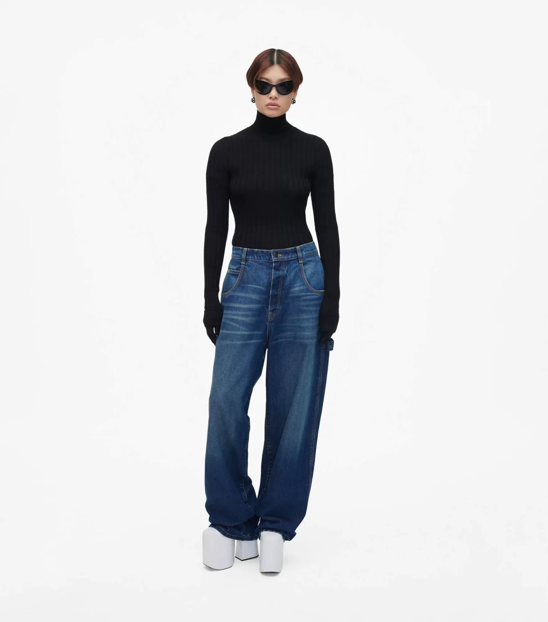 Marc Jacobs The Oversized Jeans | Bas
