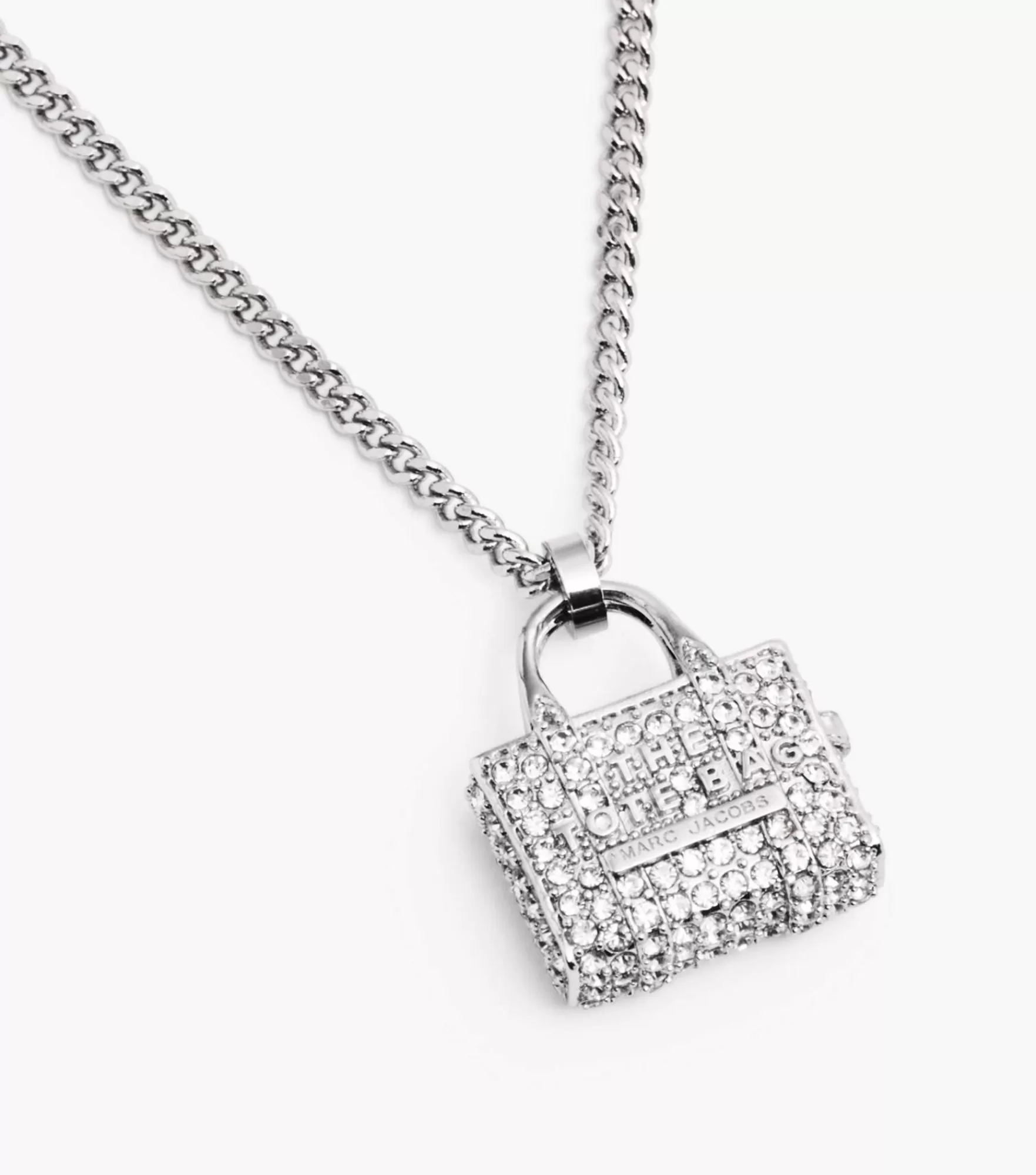 Marc Jacobs The Pave Tote Bag Necklace | Colliers