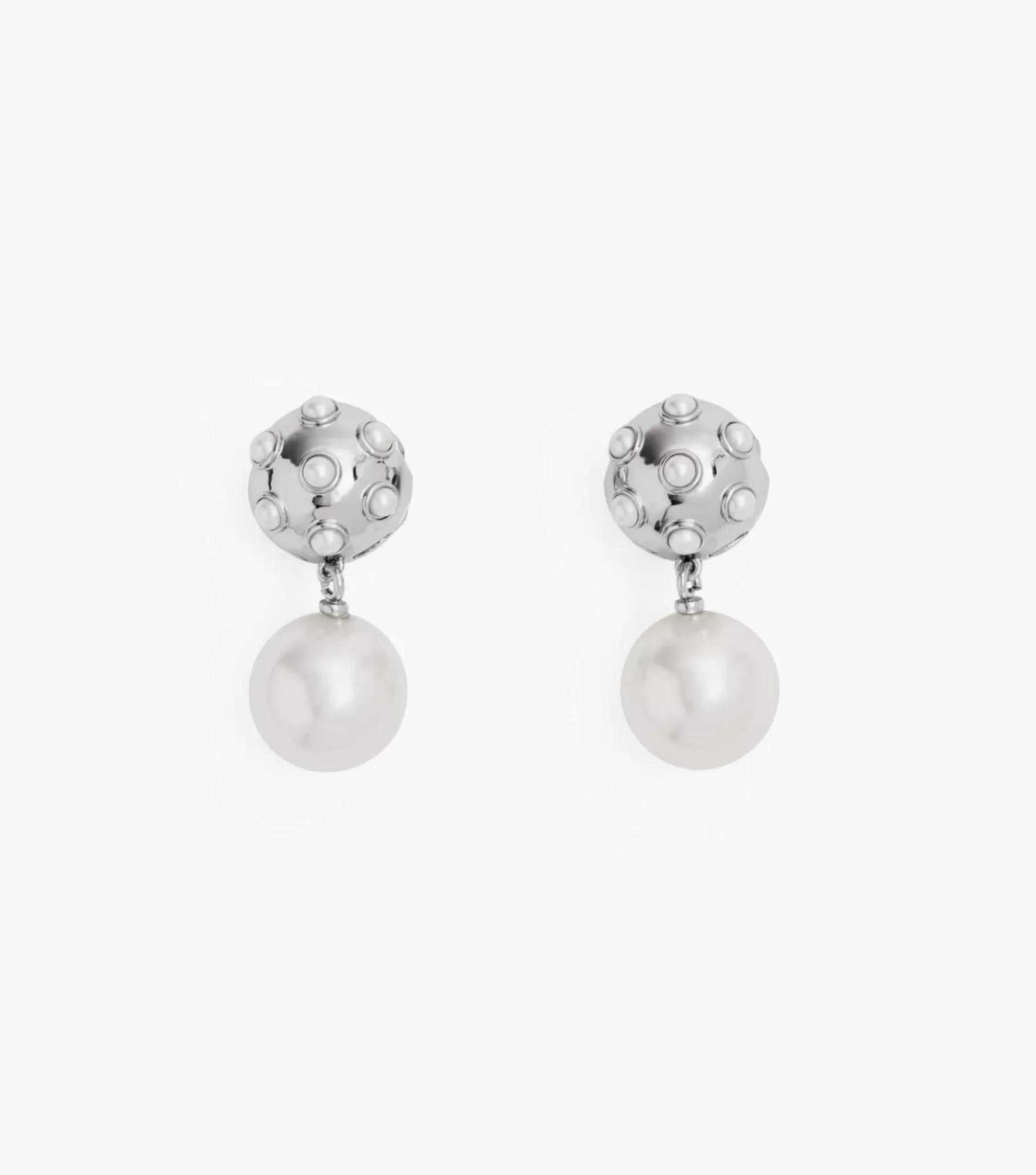 Marc Jacobs The Pearl Dot Drop Earrings | Boucles D'Oreilles