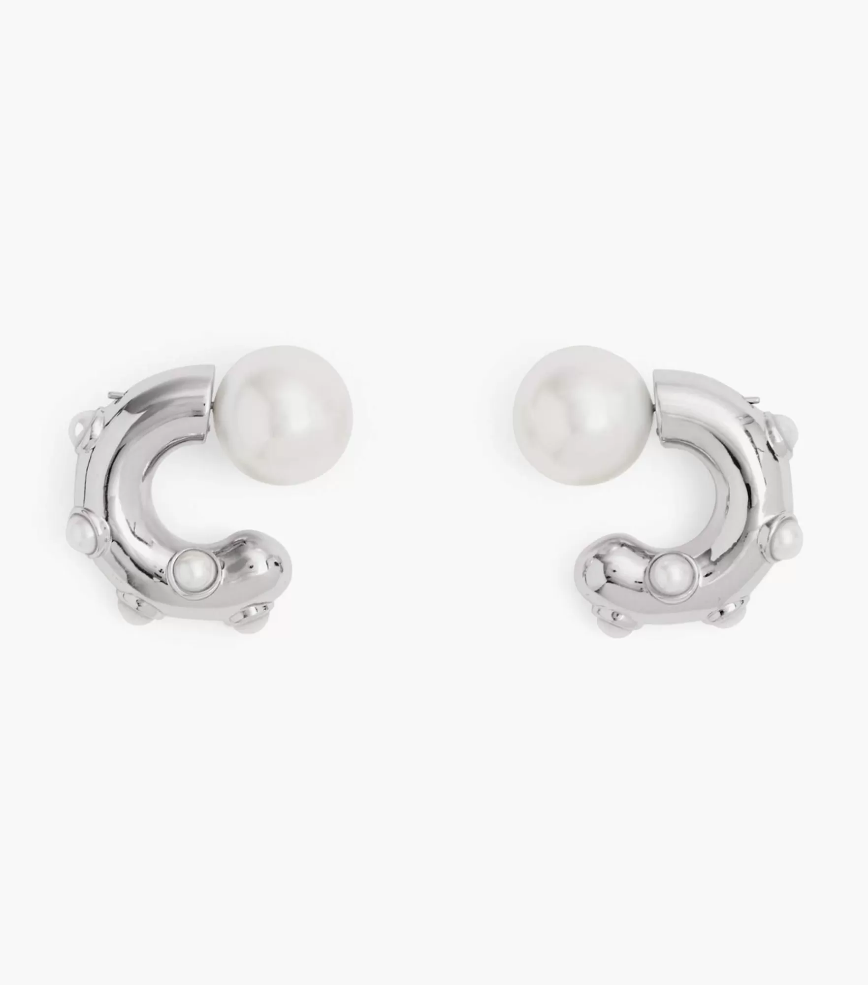 Marc Jacobs The Pearl Dot Hoops | Boucles D'Oreilles