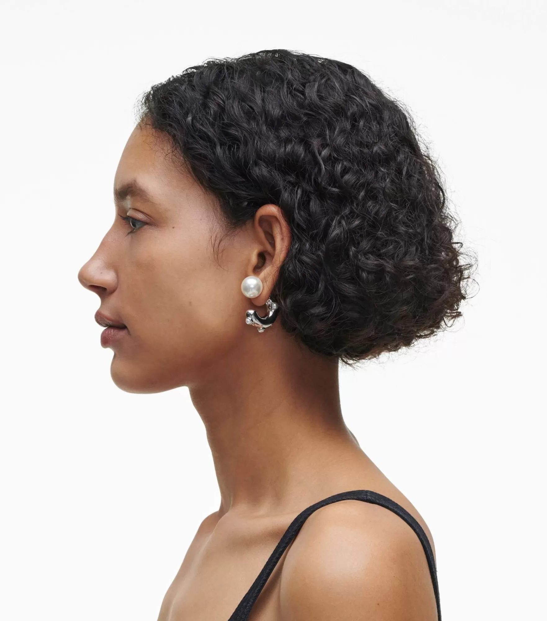 Marc Jacobs The Pearl Dot Hoops | Boucles D'Oreilles