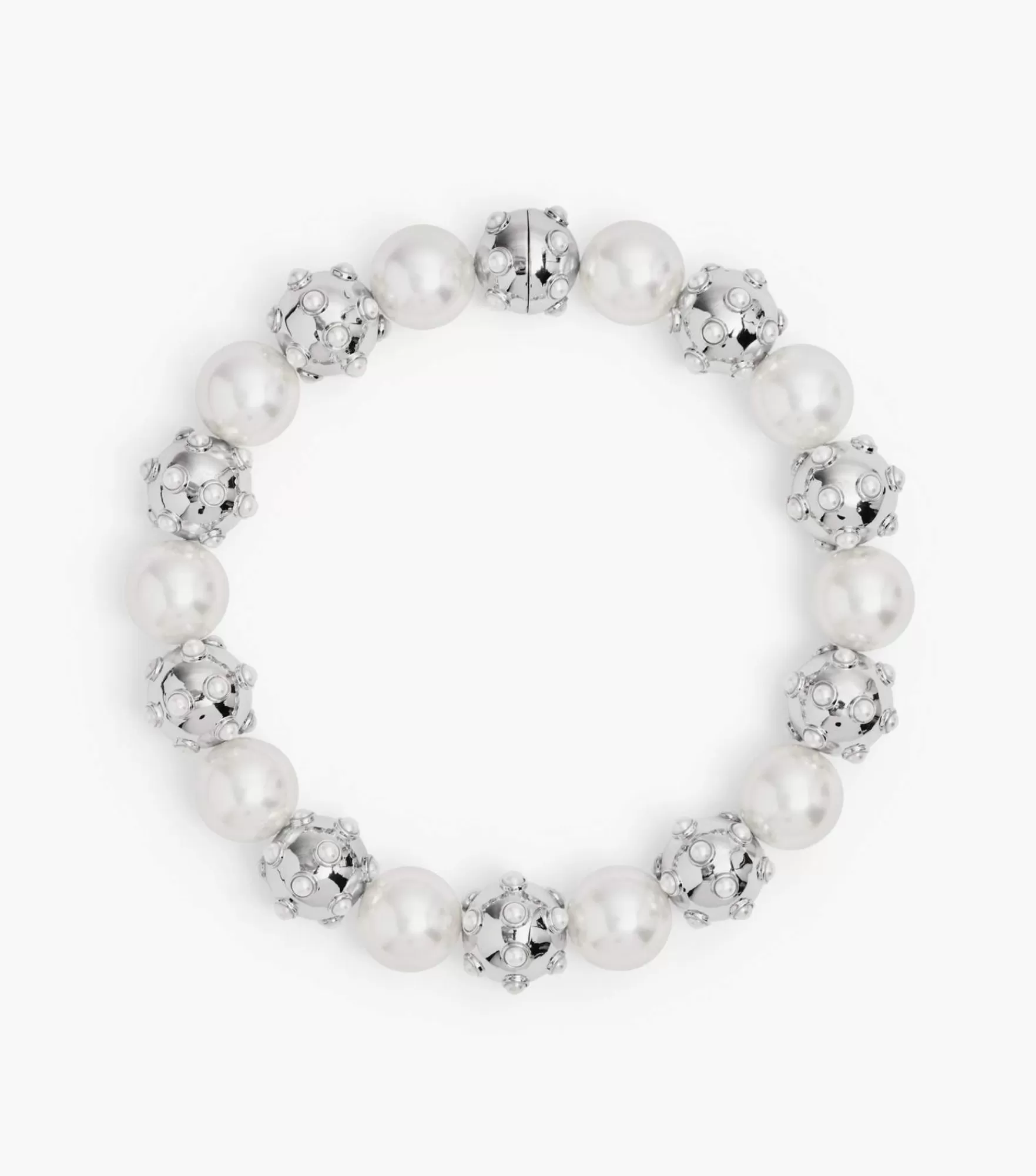 Marc Jacobs The Pearl Dot Statement Necklace | Colliers