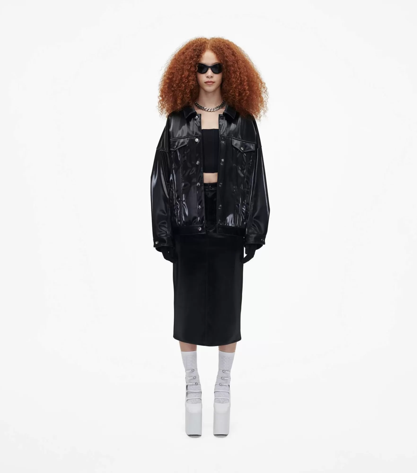 Marc Jacobs The Reflective Trucker Jacket | Vestes Et Manteaux