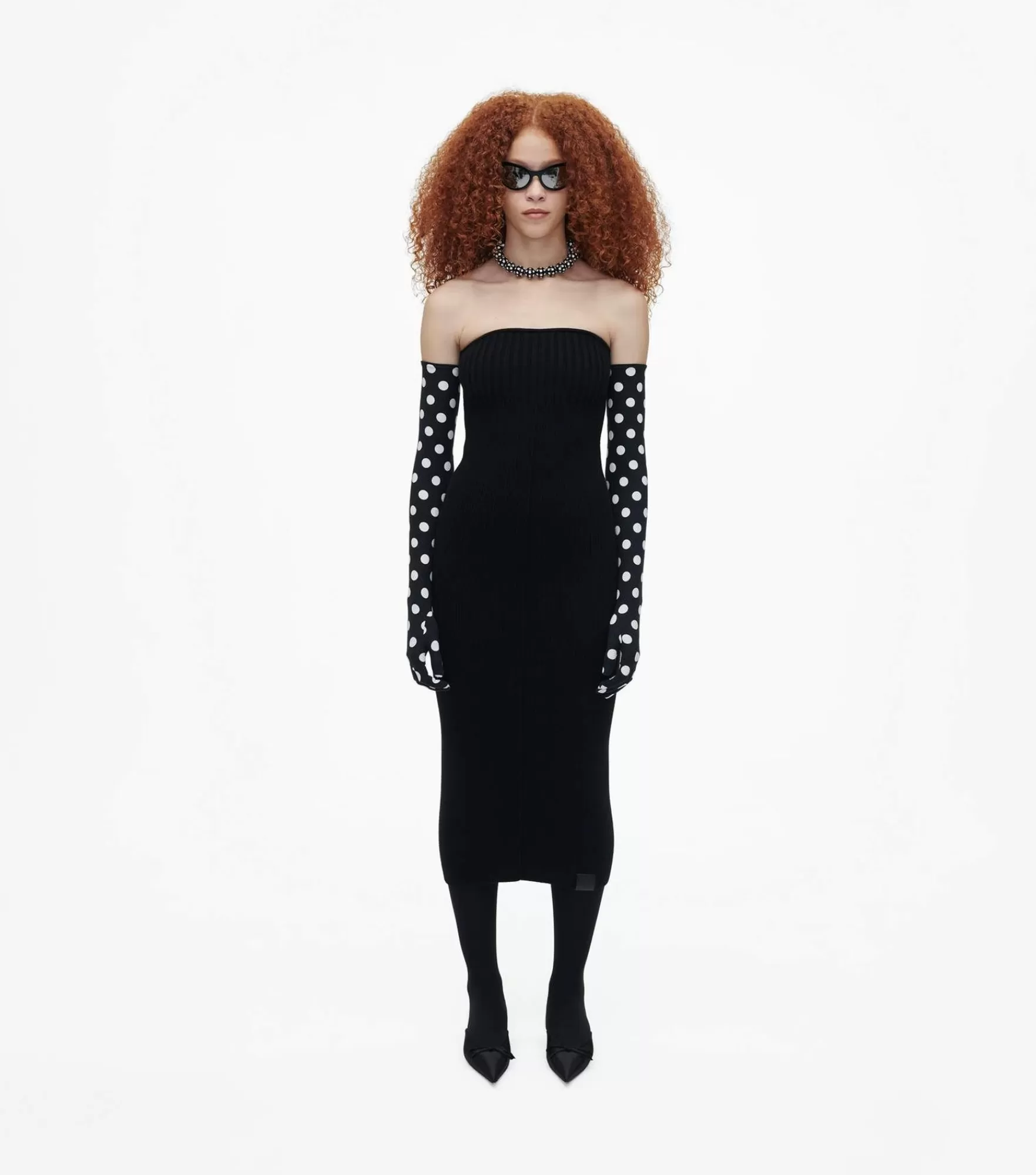 Marc Jacobs The Ribbed Knit Tube Dress | Robes