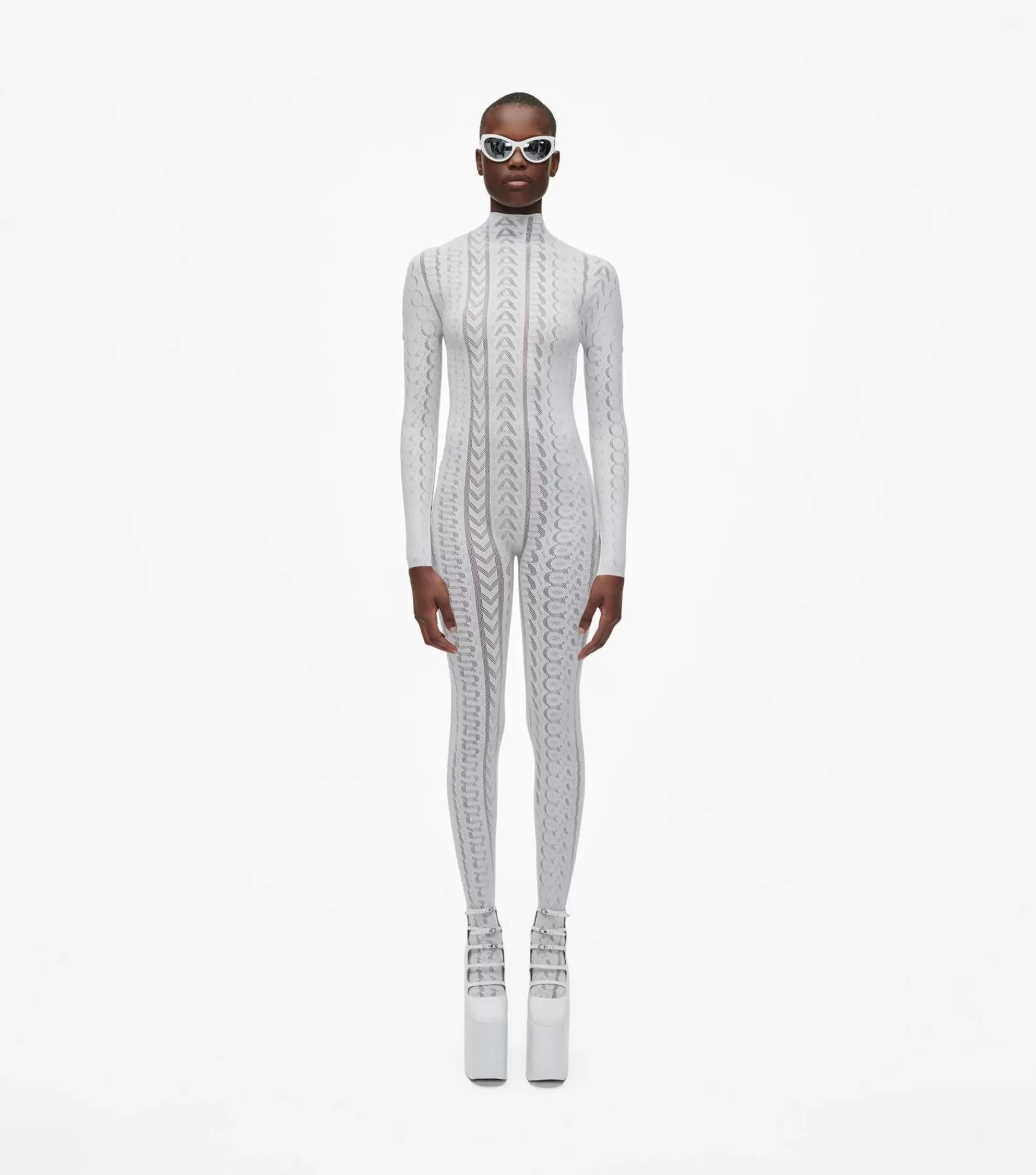 Marc Jacobs The Seamless Catsuit | The Monogram Collection