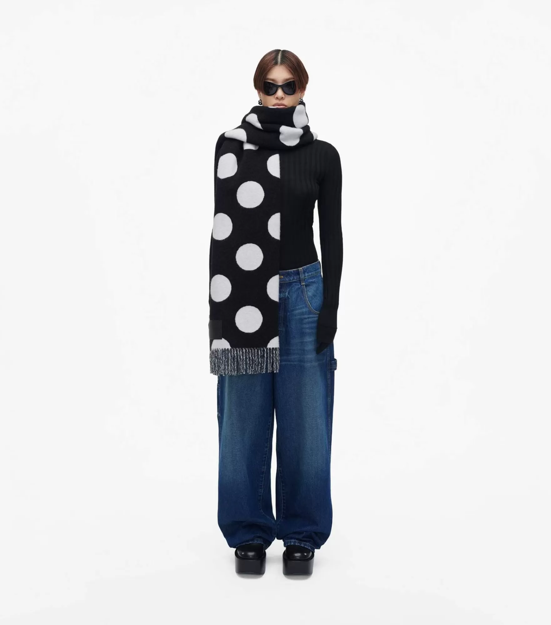 Marc Jacobs The Spots Scarf | Hats And Scarves
