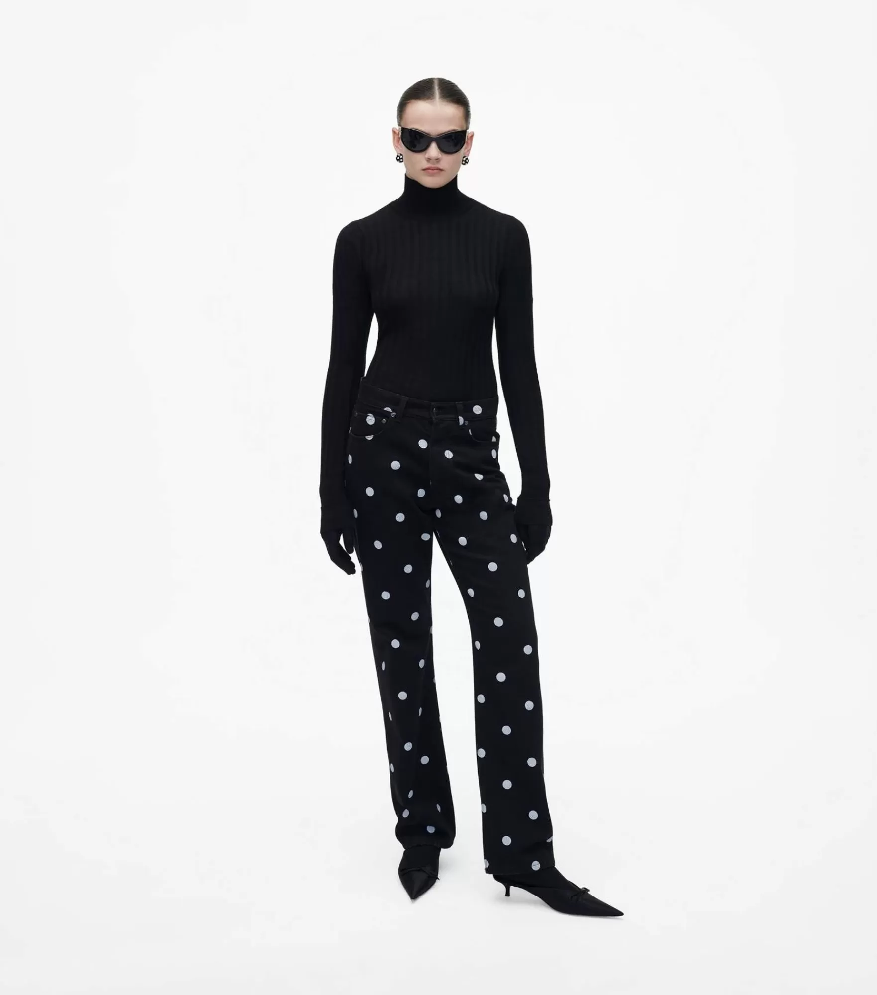 Marc Jacobs The Spots Straight Jean | Bas