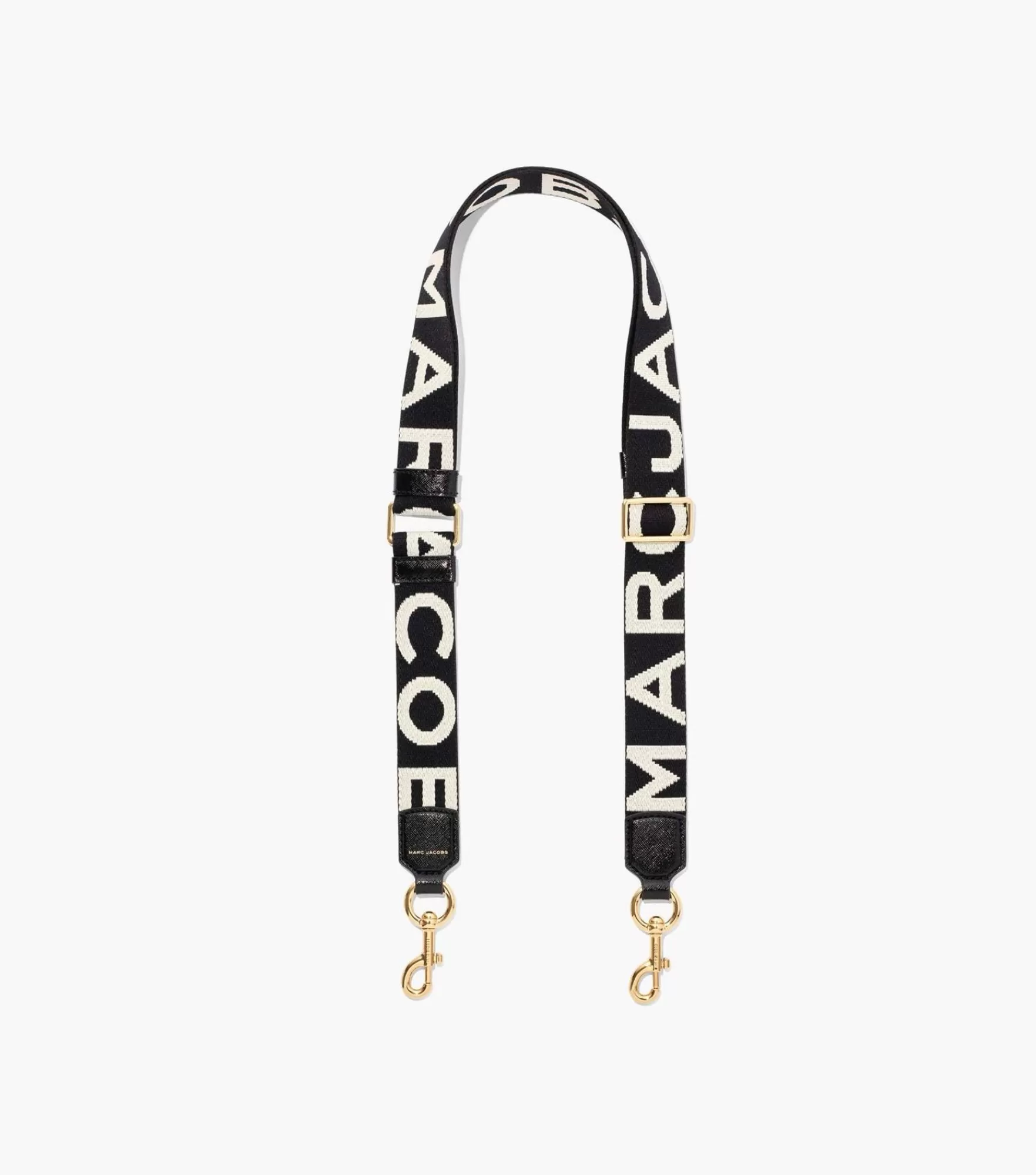 Marc Jacobs The Thin Logo Webbing Strap | The Strap Shop