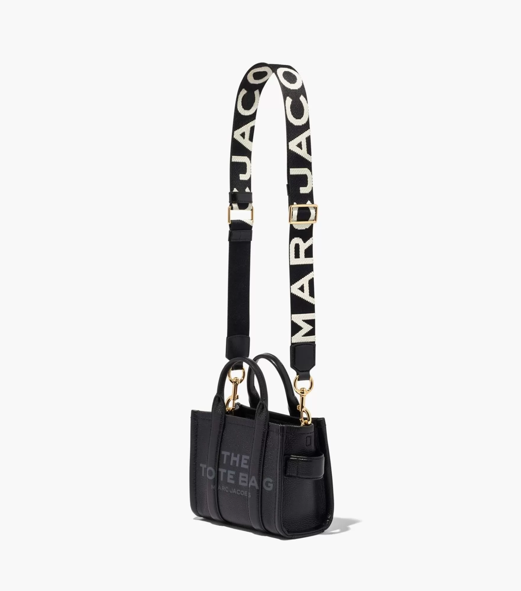 Marc Jacobs The Thin Logo Webbing Strap | The Strap Shop