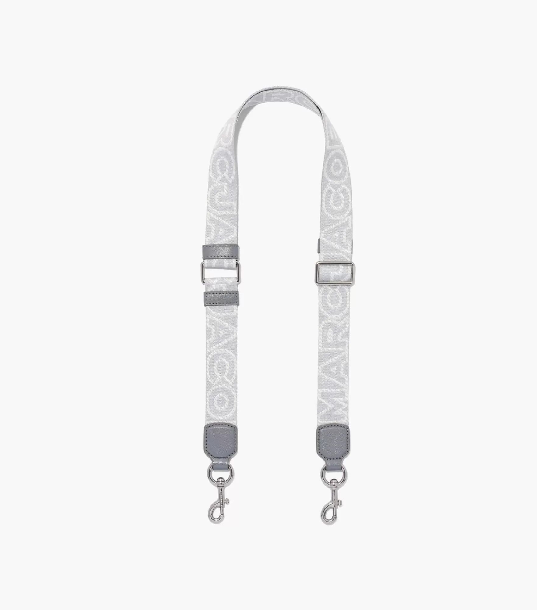 Marc Jacobs The Thin Outline Logo Webbing Strap | The Strap Shop