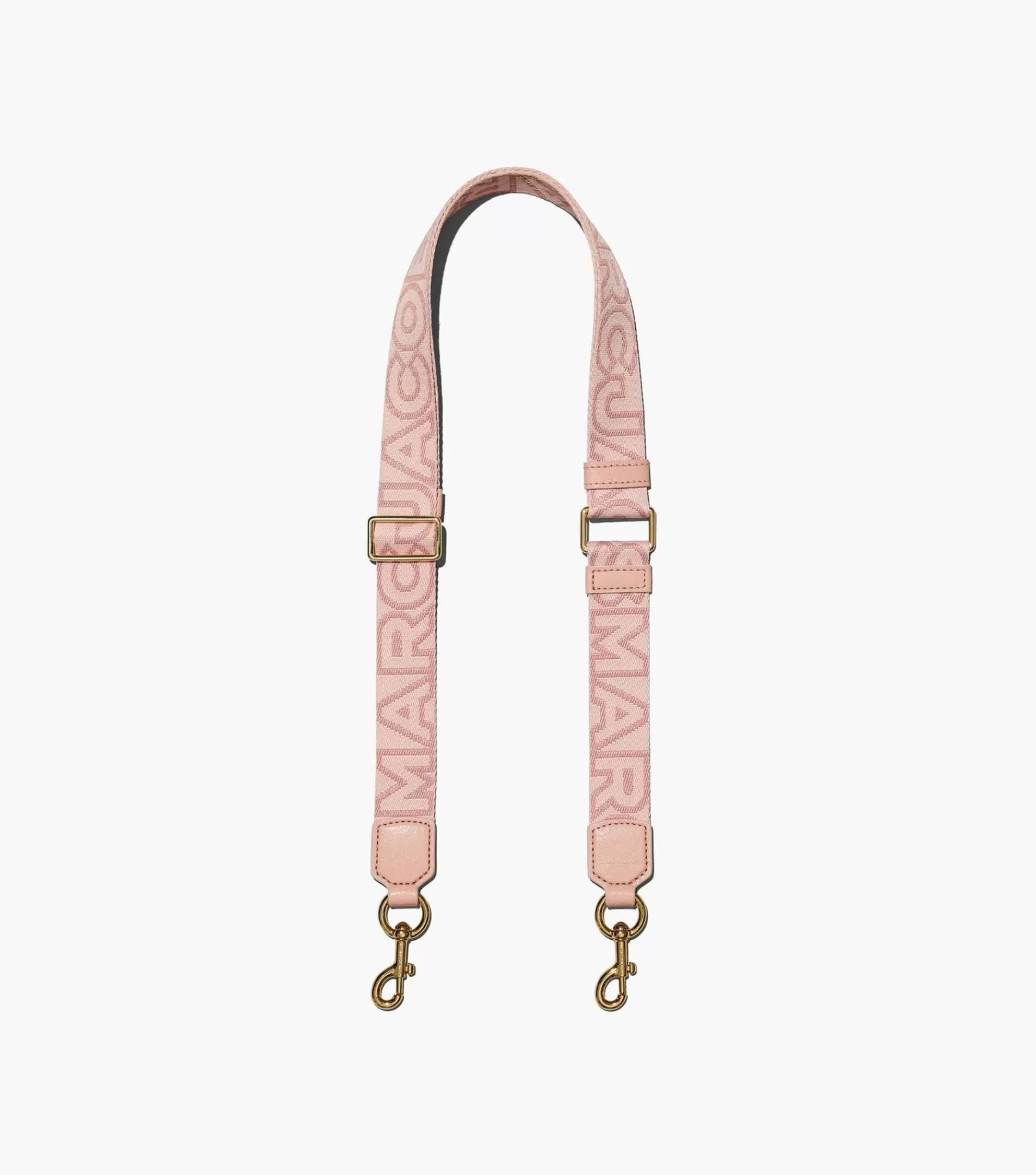 Marc Jacobs The Thin Outline Logo Webbing Strap | The Strap Shop