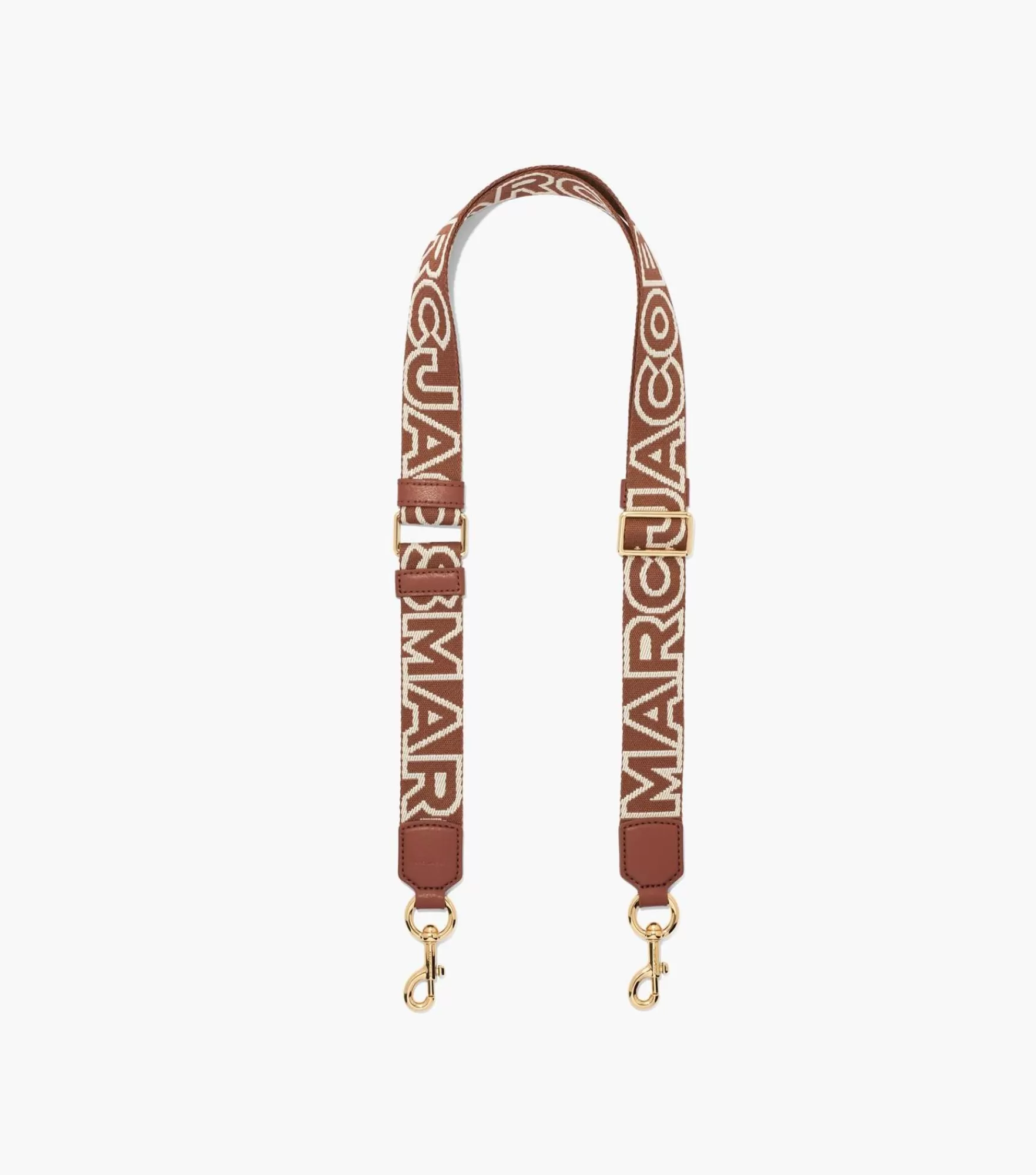 Marc Jacobs The Thin Outline Logo Webbing Strap | The Strap Shop