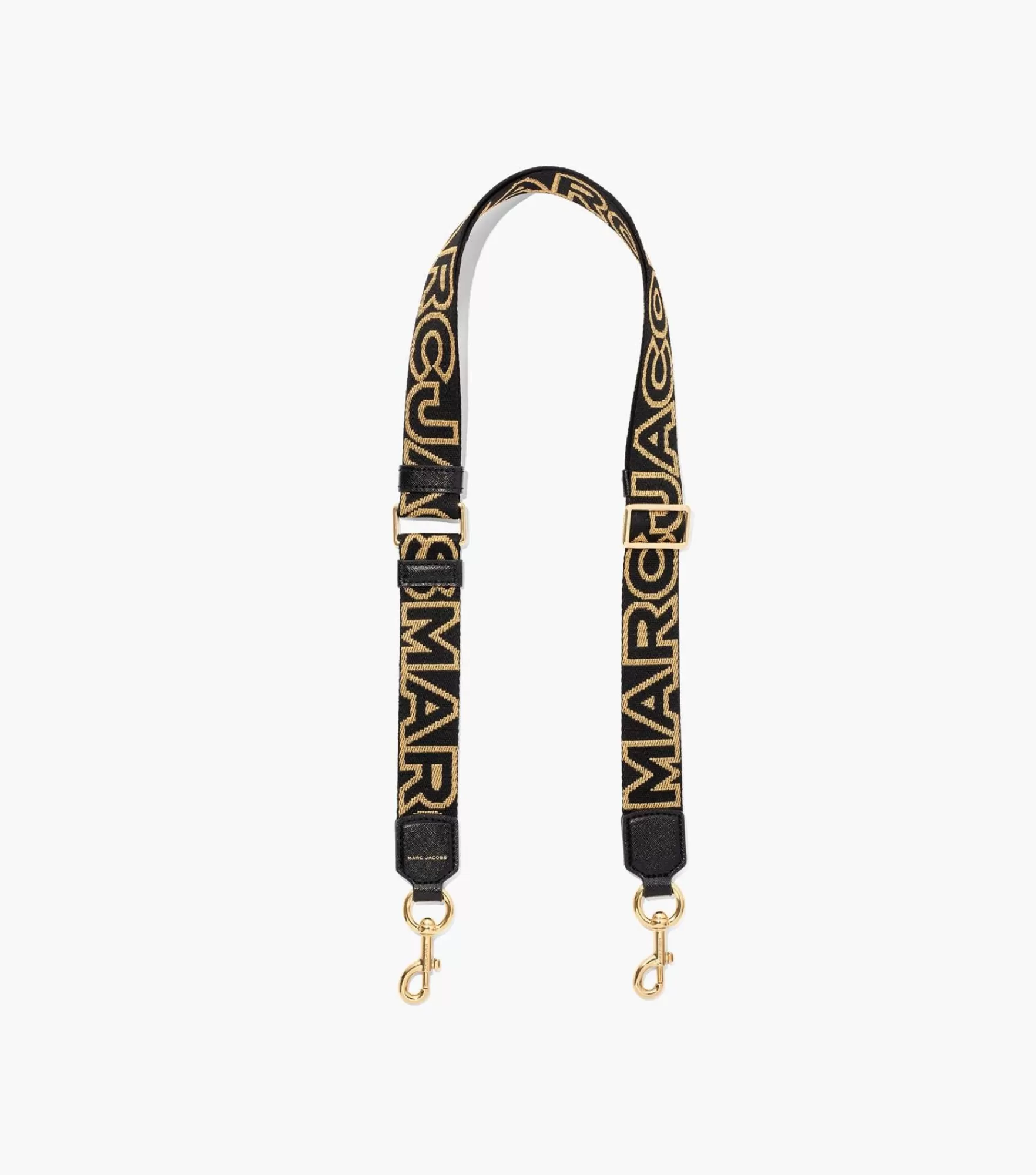 Marc Jacobs The Thin Outline Logo Webbing Strap | The Strap Shop