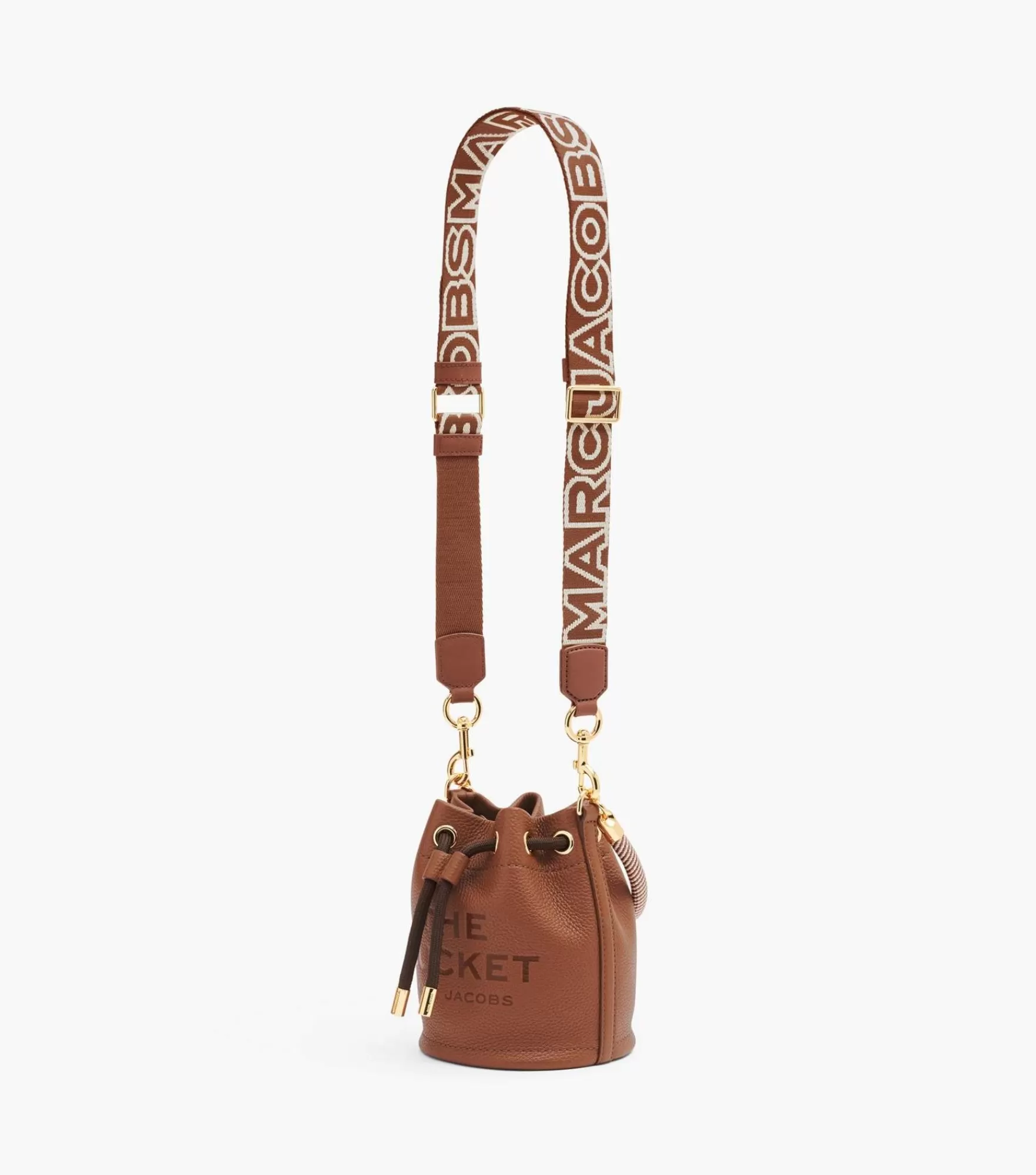 Marc Jacobs The Thin Outline Logo Webbing Strap | The Strap Shop