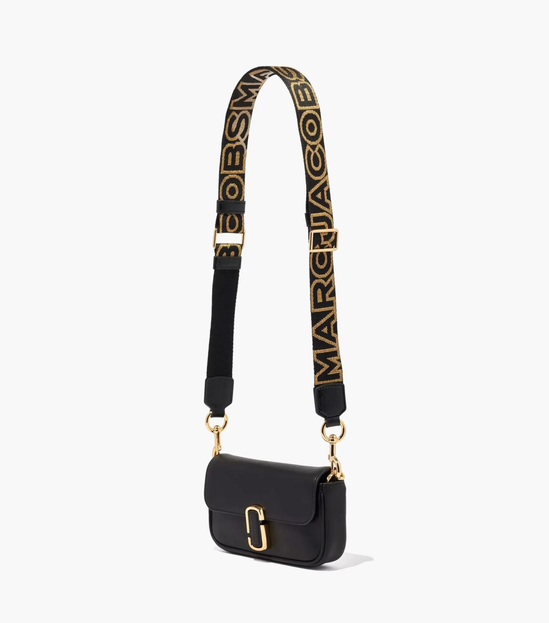 Marc Jacobs The Thin Outline Logo Webbing Strap | The Strap Shop